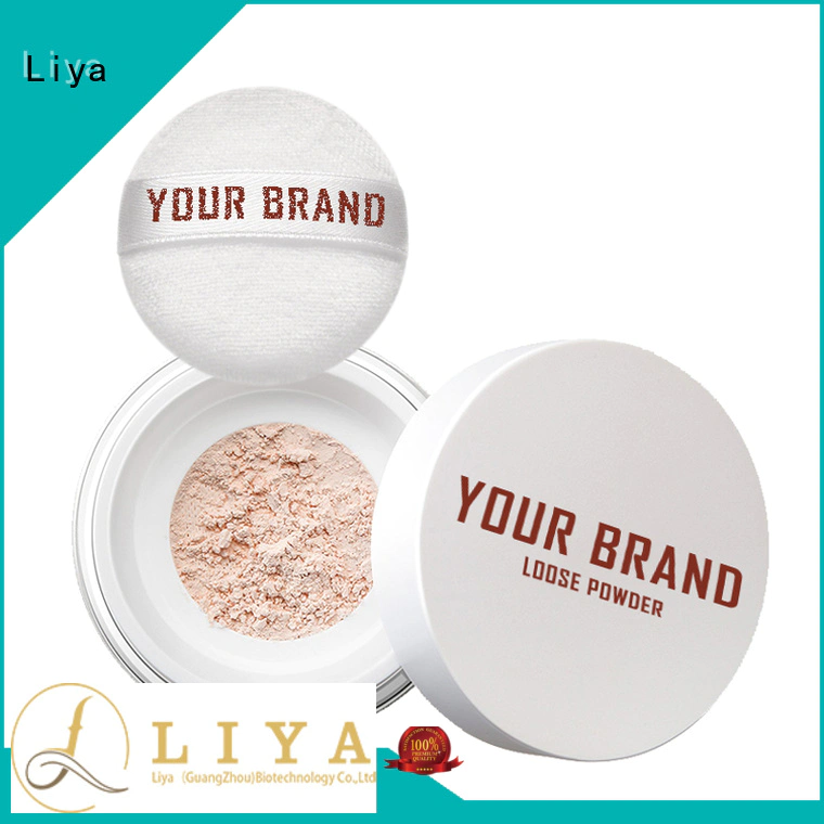 Liya loose face powder satisfying for make up