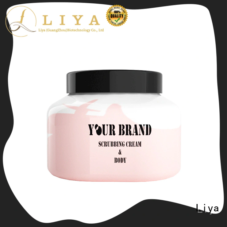 Liya scrub cream face care