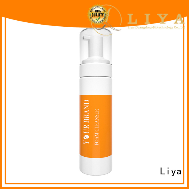 Liya professional good face wash satisfying for face clean up