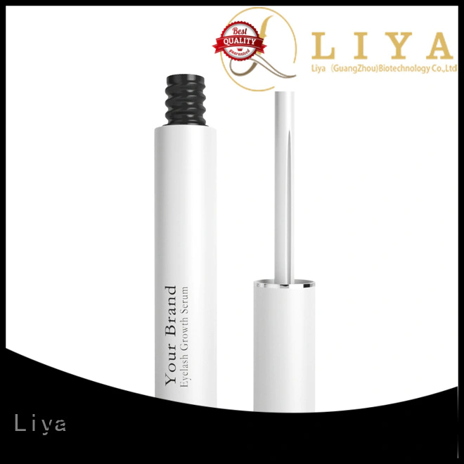 Liya eyelash growth serum great for