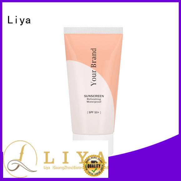 Liya good quality sunscreen lotion best choice for face care