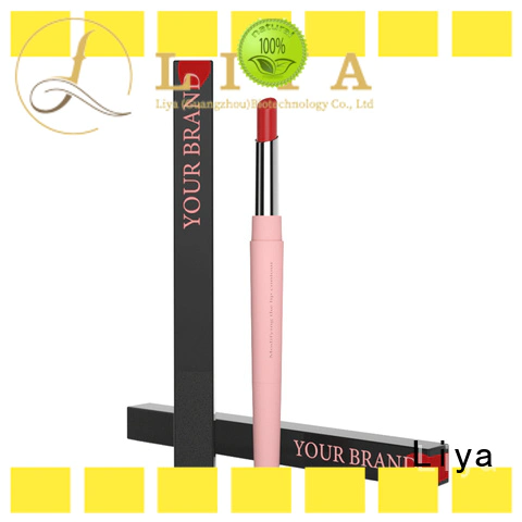 Liya lipstick factory for make beauty