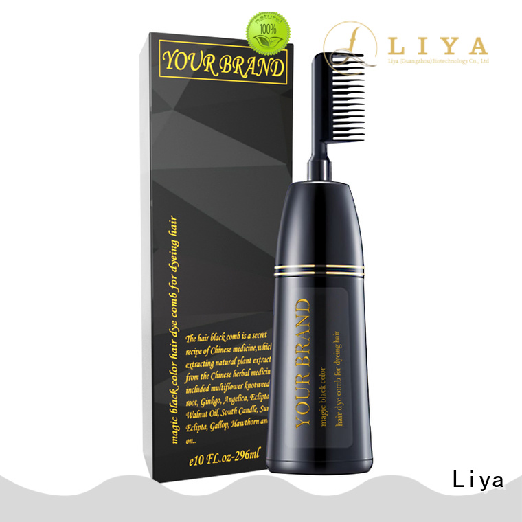Liya hair color products nice user experience for hairdressing