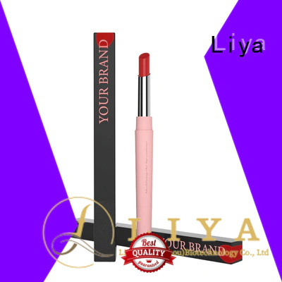 Liya Bulk lipstick factory for dress up