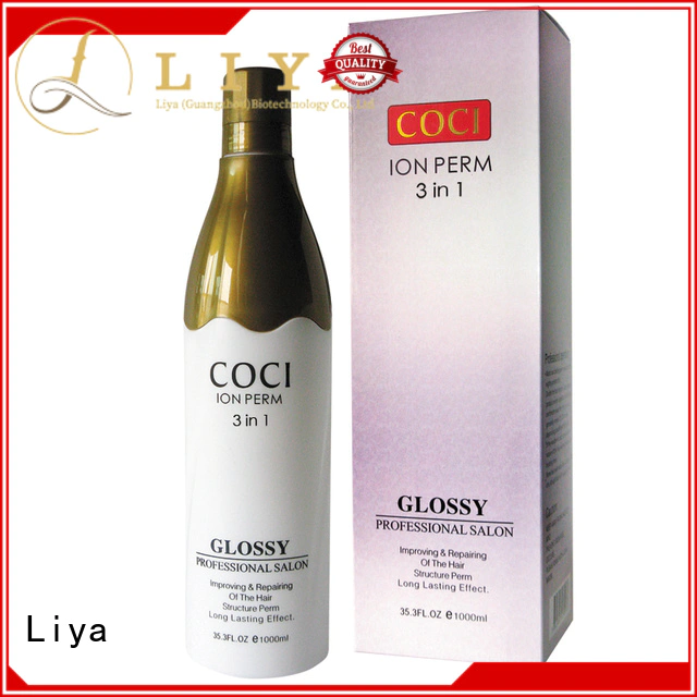 Liya hair perming cream widely used for hair salon