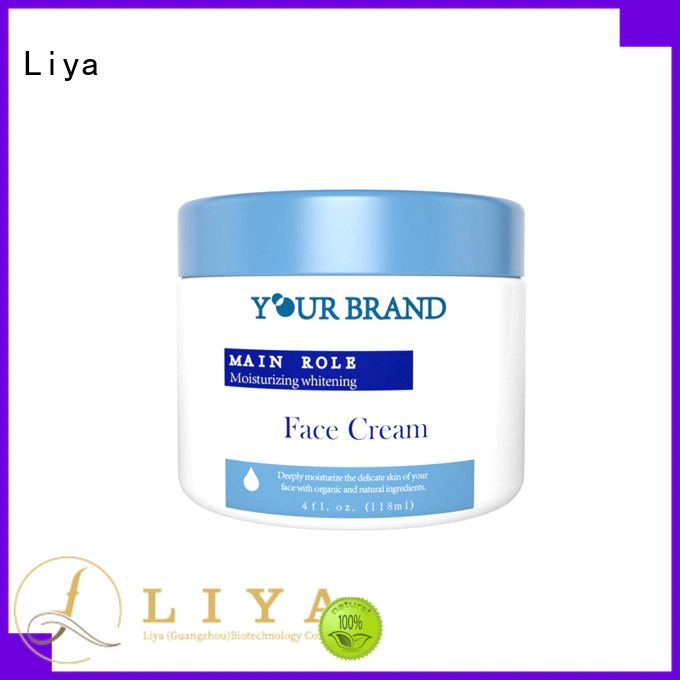 Liya high performance face care cream factory for face care